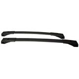 13-16 Toyota RAV4 OE Style Black Roof Rack Cross Rail Bar Bars Luggage Pair Set