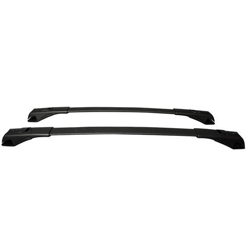 13-16 Toyota RAV4 OE Style Black Roof Rack Cross Rail Bar Bars Luggage Pair Set