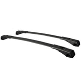 13-16 Toyota RAV4 OE Style Black Roof Rack Cross Rail Bar Bars Luggage Pair Set