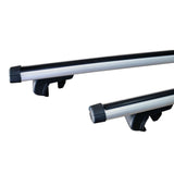 53 Inch Aluminum Top Roof Rack Cross Bars Fits Chrysler Dodge