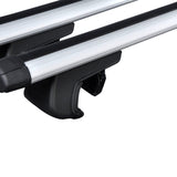 53 Inch Aluminum Top Roof Rack Cross Bars Fits Chrysler Dodge