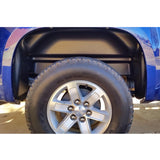 Fits 07-14 Chevy Silverado GMC Sierra Rear Wheel Well Guards Liners Unpainted PP