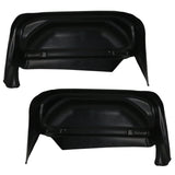 14-19 Silverado 1500 2500HD 3500HD Rear Wheel Well Guards Unpainted PP