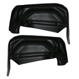 14-19 Silverado 1500 2500HD 3500HD Rear Wheel Well Guards Unpainted PP