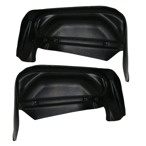 14-19 Silverado 1500 2500HD 3500HD Rear Wheel Well Guards Unpainted PP