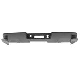 14-18 Silverado GMC Sierra Black Rear Step Bumper w/o Sensor Holes