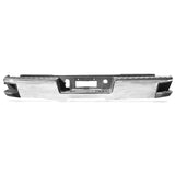 14-18 Chevy Silverado GMC Sierra 1500 Rear Step Bumper W/O Sensor Holes