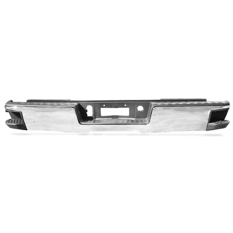 14-18 Chevy Silverado GMC Sierra 1500 Rear Step Bumper W/O Sensor Holes