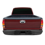99-07 Silverado Sierra 2500HD 3500 Fleetside Rear Step Bumper - Black