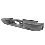99-07 Silverado Sierra 2500HD 3500 Fleetside Rear Step Bumper - Black