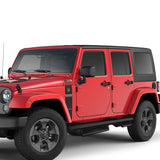 07-17 Jeep Wrangler 4Door Offroad Style Running Boards Nerf Bars