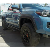 05-15 Toyota Tacoma Access Cab Running Boards Nerf Bars Black