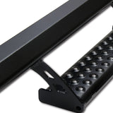 05-15 Toyota Tacoma Access Cab Running Boards Nerf Bars Black