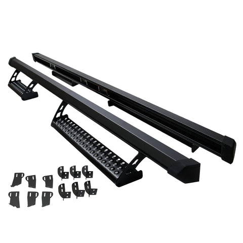 07-19 Toyota Tundra Double Cab Side Step Running Boards