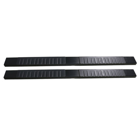 04-13 Chevy Silverado Crew Cab 5 inch Side Step Bar Running Boards Black