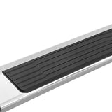 19-22 Chevy Silverado Sierra 1500 Crew Cab OE S6 Style Side Step Bar Silver