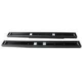 99-13 Chevy Silverado Reg Cab 5inch Side Step Bar Running Boards Black