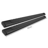 99-13 Chevy Silverado Double Cab 78 inch Ram OE Style Nerf Bar Running Board