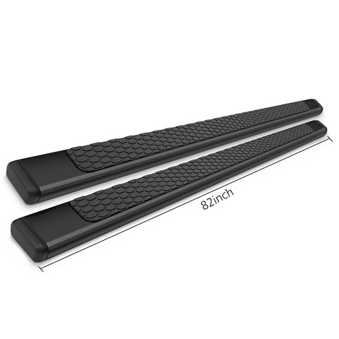 09-18 Dodge Ram Crew Cab 82 inch OE Style Side Step Bars Running Board Black