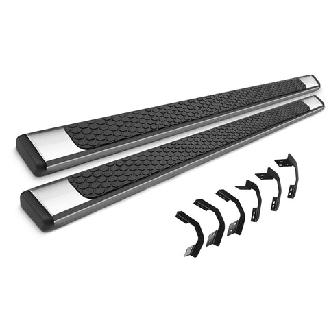 09-18 Dodge Ram Quad Cab 78inch Ram OE Nerf Bars Running Boards SS