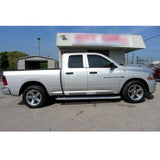 09-18 Dodge Ram Quad Cab 78inch Ram OE Nerf Bars Running Boards SS