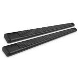 19-22 Ram 1500 Crew Cab OE Style Black Side Step Nerf Bars Running Boards