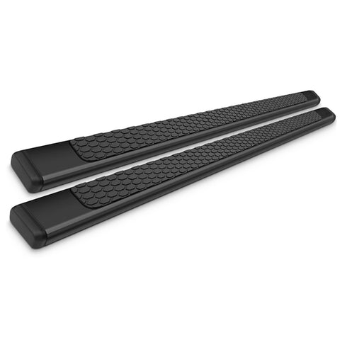 19-22 Ram 1500 Quad Cab OE Style Black Side Step Nerf Bars Running Boards