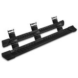 17-22 Ford F250 Superduty Crew Cab V Style Running Board Side Step Bar Pair