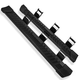 17-22 Ford F250 Superduty Crew Cab V Style Running Board Side Step Bar Pair