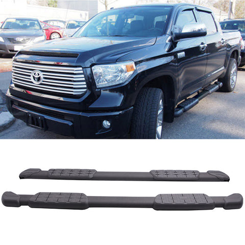 07-18 Toyota Tundra Crewmax Cab OE Style Side Step Bar Running Boards Pair
