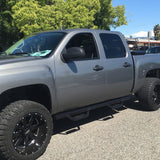 07-18 Chevy Silverado / GMC Sierra Crew Cab Running Board Nerf Bar