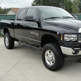 09-18 Dodge Ram 1500 2500 3500 Crew Cab Side Step Bar Running Boards Black