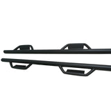 09-18 Dodge Ram 1500 2500 3500 Crew Cab Side Step Bar Running Boards Black