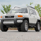 07-14 Toyota FJ Cruiser Side Step Bar Running Boards Nerf Bar Black