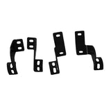 07-14 Toyota FJ Cruiser Side Step Bar Running Boards Nerf Bar Black