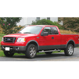 04-14 F150 Pickup Extended Cab Oval OE Nerf Bars Running Boards 5 inch
