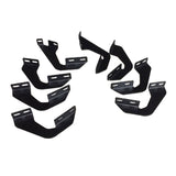 07-18 Toyota Tundra Crewmax Cab OE Style Side Step Bar Running Boards Pair