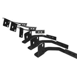 09-18 Dodge Ram Quad Cab 78 inch Ram OE Style Step Bars Running Boards Black