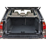 07-13 BMW X5 Tonneau Cover Black Rear Cargo Cover Retractable