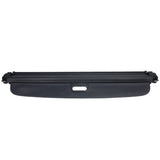 07-13 BMW X5 Tonneau Cover Black Rear Cargo Cover Retractable