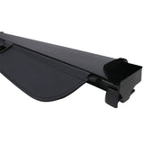 07-13 BMW X5 Tonneau Cover Black Rear Cargo Cover Retractable