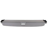 07-13 BMW X5 Tonneau Cover Grey Rear Cargo Cover Retractable