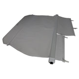 16-19 Honda Pilot Factory Style PVC Cloth Retractable Cargo Cover Gray