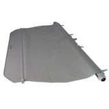 16-19 Honda Pilot Factory Style PVC Cloth Retractable Cargo Cover Gray
