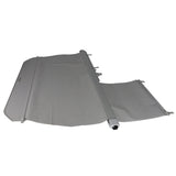 16-19 Honda Pilot Factory Style PVC Cloth Retractable Cargo Cover Gray