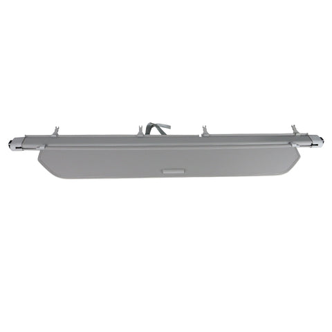 16-19 Honda Pilot Factory Style PVC Cloth Retractable Cargo Cover Gray