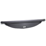 Fits 16-18 Hyundai Santa Fe Tonneau Cargo Shade Cover Black-Vinly+Aluminum