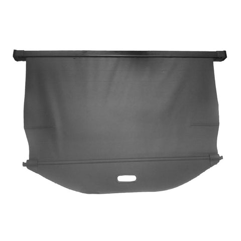 19 Hyundai Santa Fe Tonneau Cargo Shade Cover Black-Vinly+Aluminum Rod