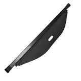 19 Hyundai Santa Fe Tonneau Cargo Shade Cover Black-Vinly+Aluminum Rod