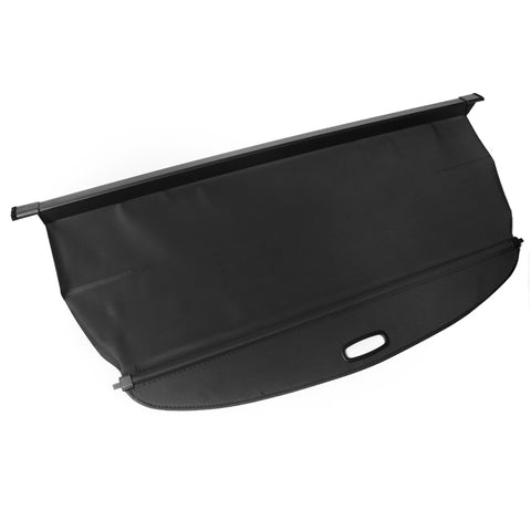 Fits 16-18 Hyundai Tucson Tonneau Cargo Shade Cover Black-Vinly+Aluminum